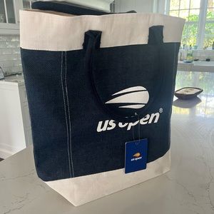 New US OPEN Tennis tote, bought in person in nyc